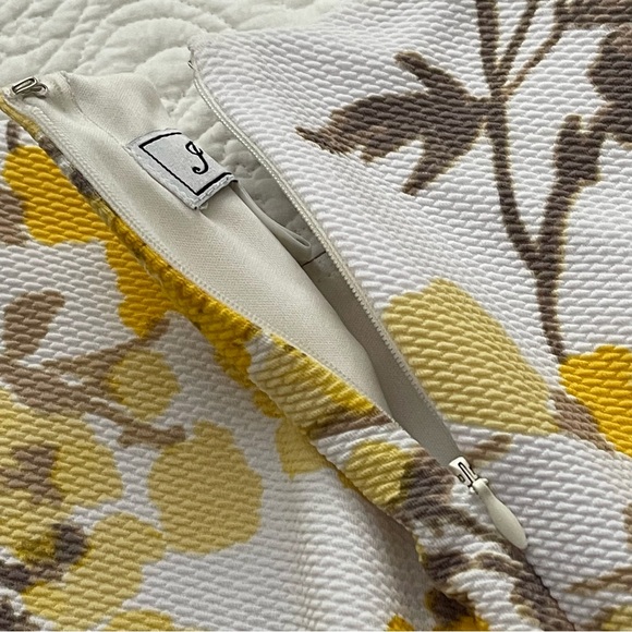 J Howard Women’s Dress Floral Cap Sleeve Size 12 - Picture 14 of 16